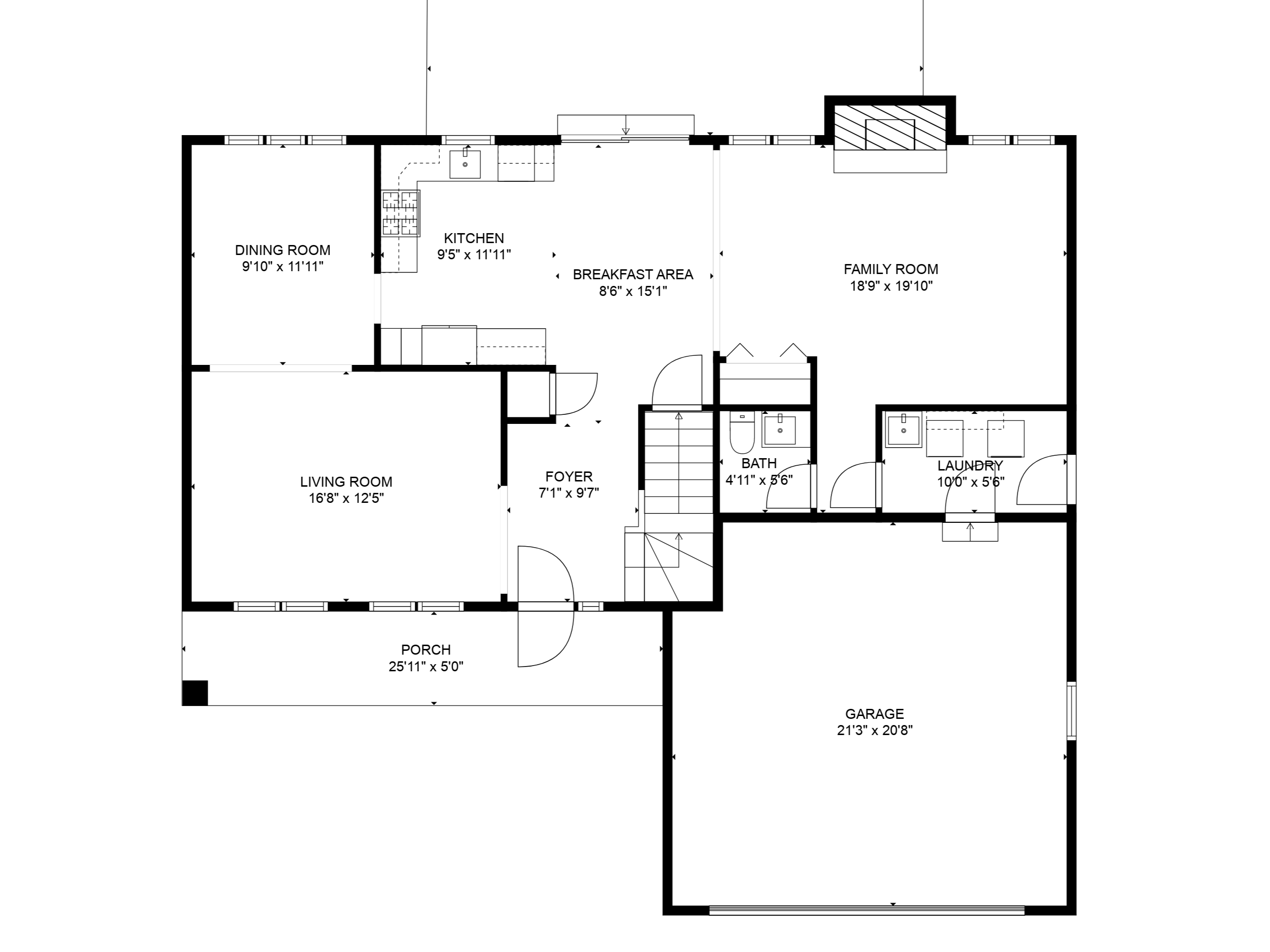 Open floor plan PDF